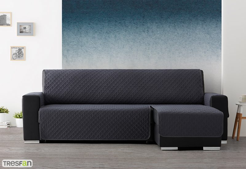 Funda Sofá Chaise Longue Acolchada